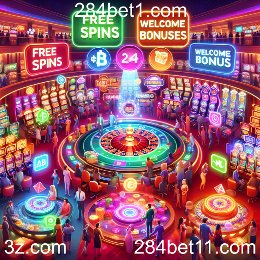 Explorando a Categoria de Bônus no 284bet1.com