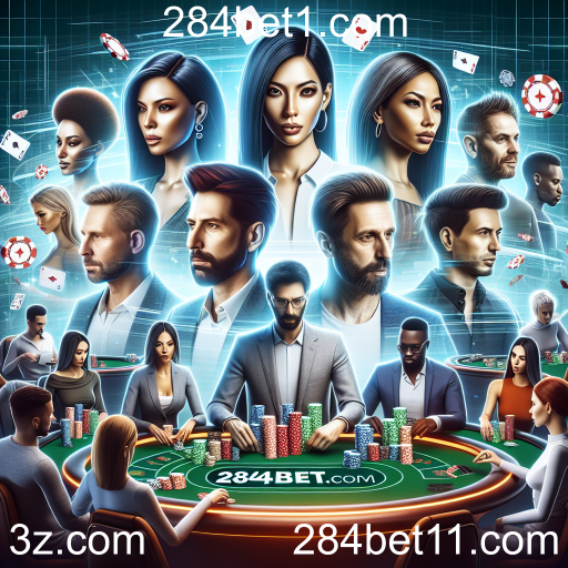 Descubra o Poker Online no 284bet1.com