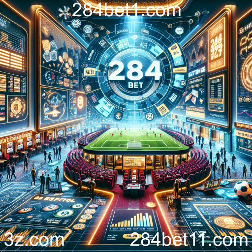 Apostas Esportivas: A Emoção do Jogo em 284bet1.com